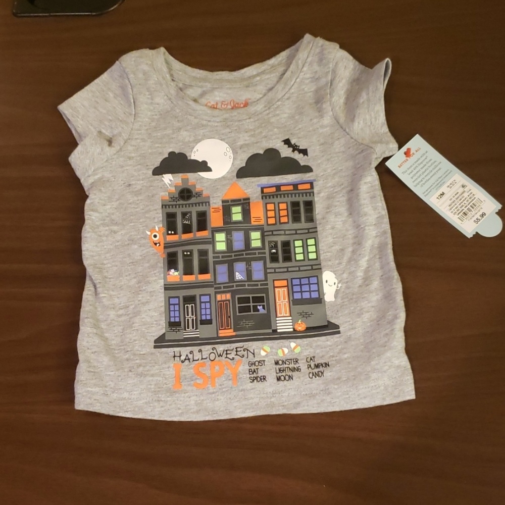 $2 with bundle! I Spy Halloween Shirt